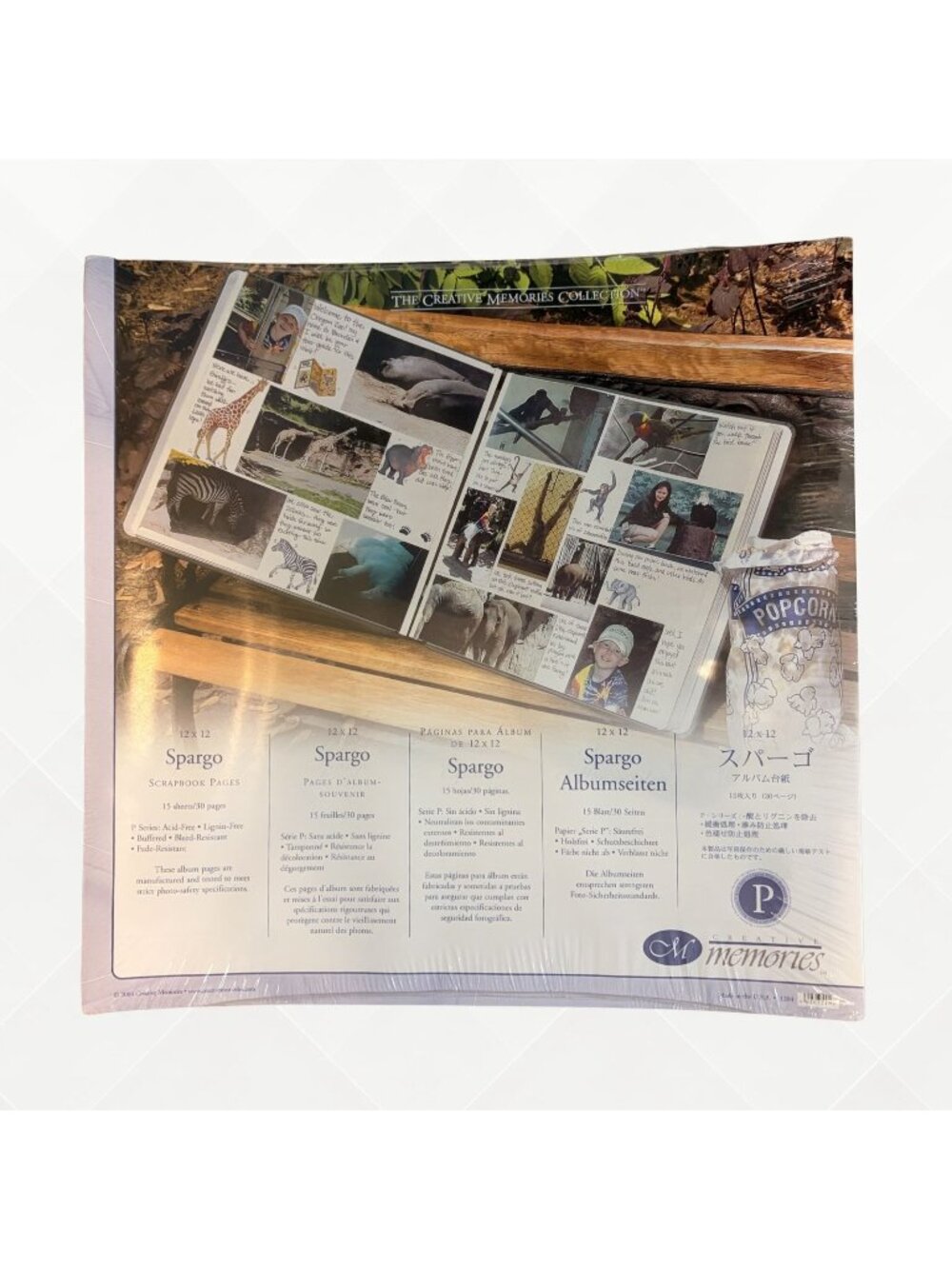 Creative Memories Spargo Pages • 12x12 • RCM-12SP